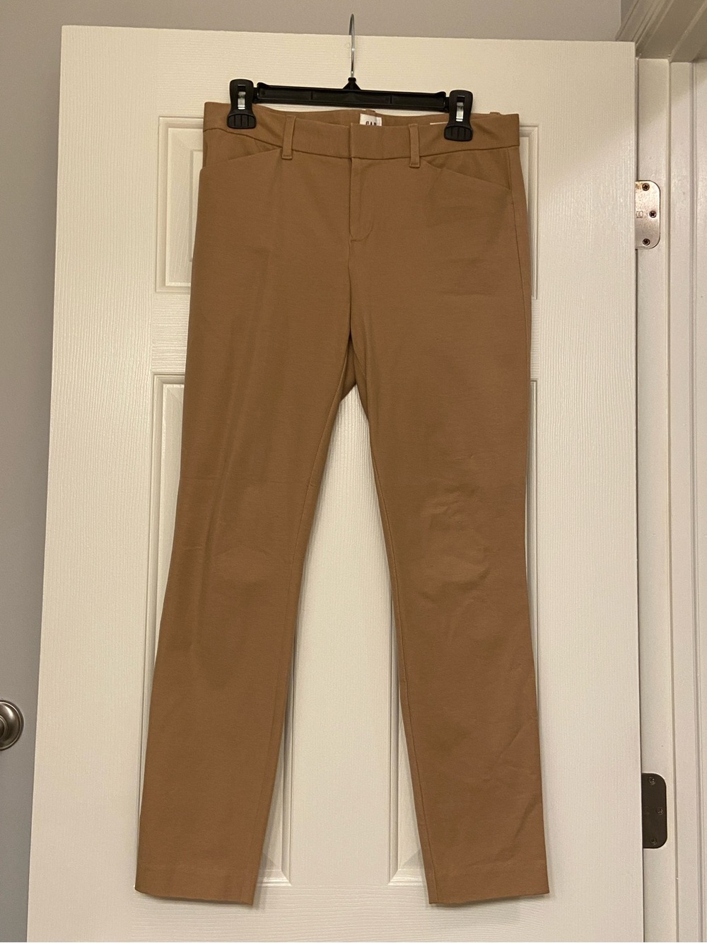 GAP Tan Signature Skinny Ankle Pant